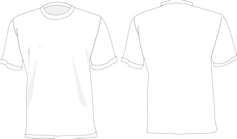 molde de camisa png